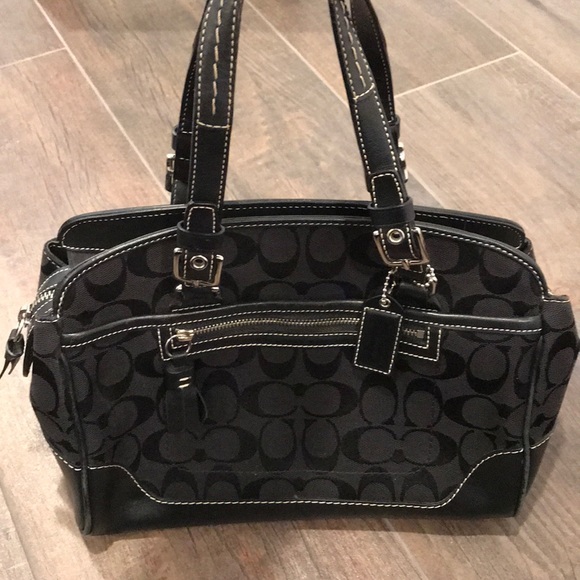 poshmark coach handbags